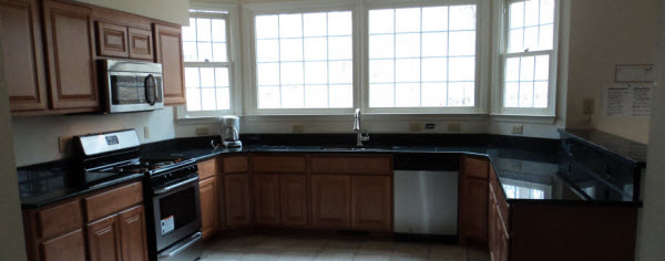 One of our recently finished kitchen remodeling projects